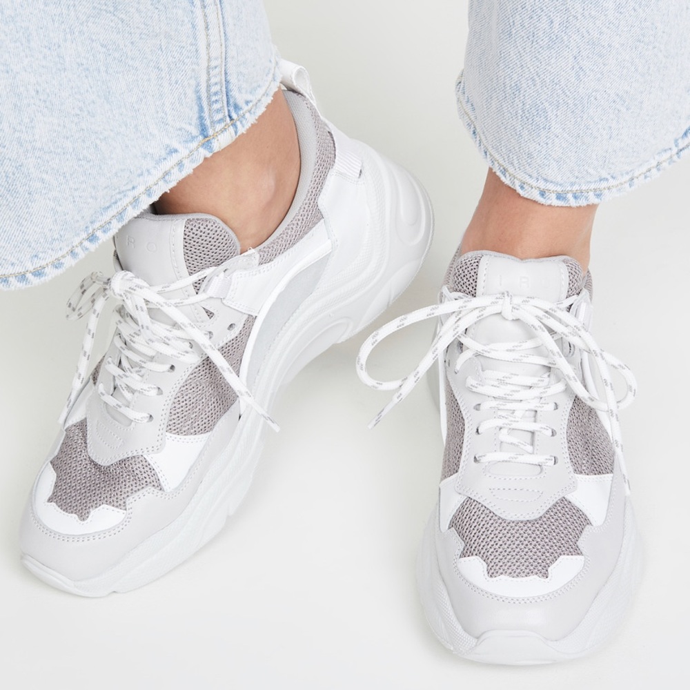 IRO Curverunner Sneaker size 39 in Taupe